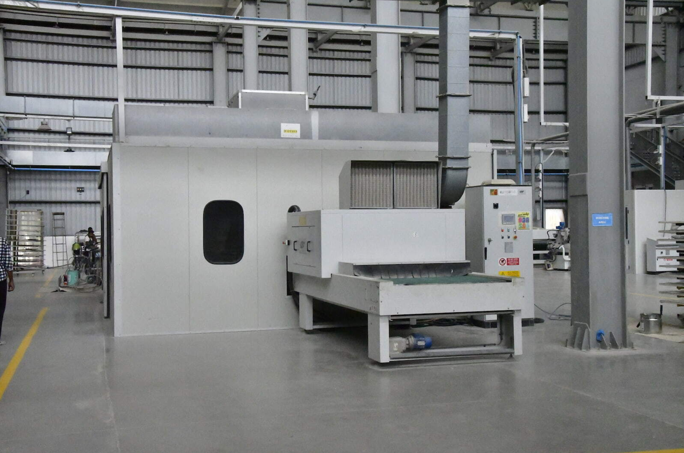 3D Dryer Machine