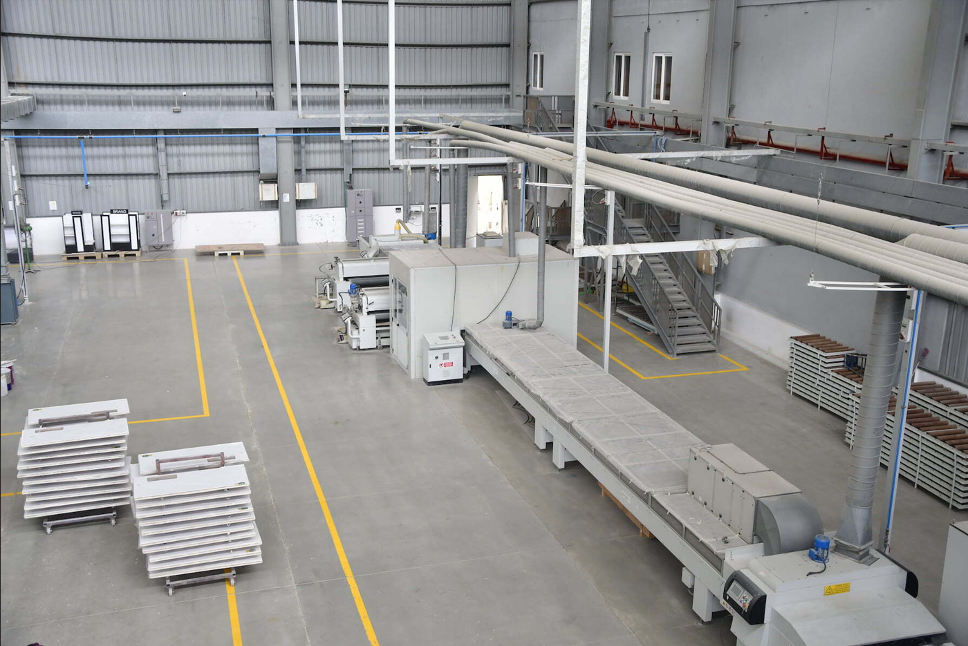Giardina's factory